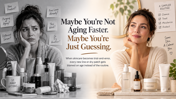 Find the serum your routine is actually missing.