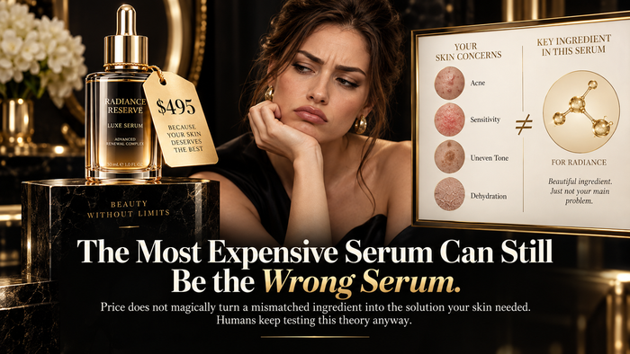 Skin Quiz for Serum Routine