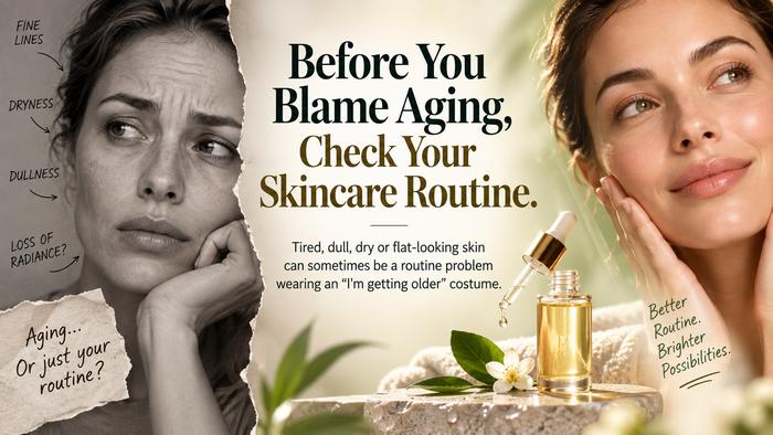 Cari serum yang sebenarnya kurang dalam rutin anda